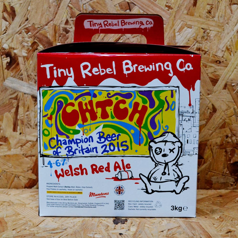 Tiny Rebel 'CWTCH' Welsh Red Ale - 36 Pint Kit for sale