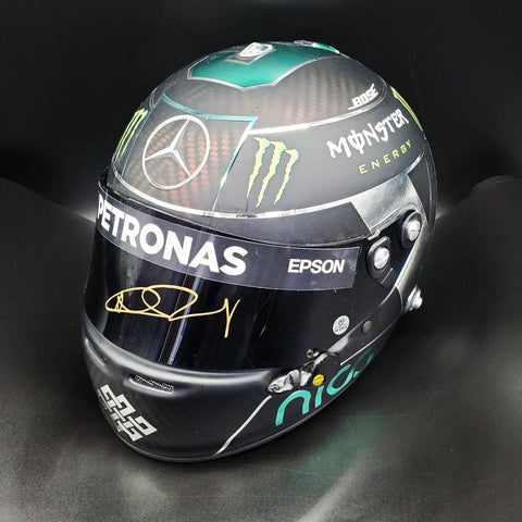 Featuring: Nico Rosberg Signed Helmet 🏁🏁 – Racing Helmet
