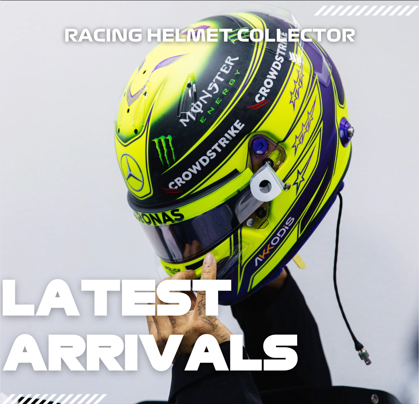 Racing Helmet Collector Latest Arrivals!