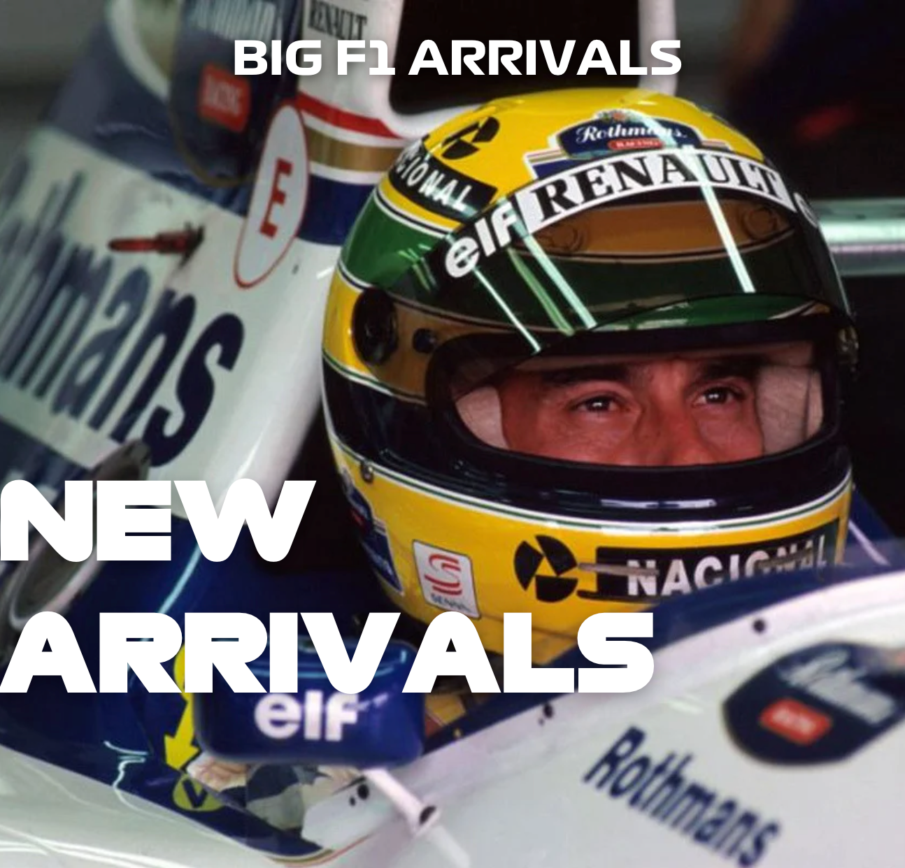 Big F1 Arrivals from legends new and old!