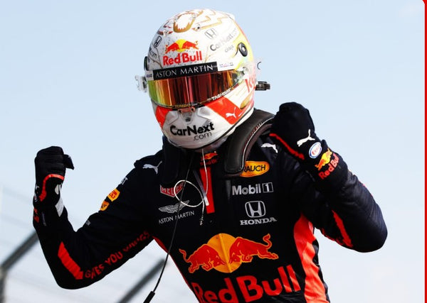 New Arrival: Max Verstappen Signed Helmet 2021 Championship Year Autog ...