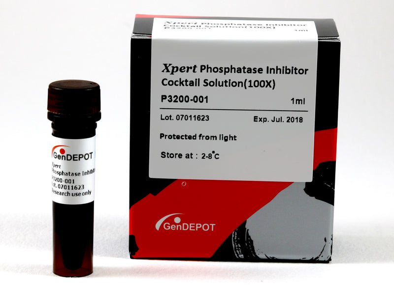 Xpert Phosphatase Inhibitor Cocktail Solution100x Gendepot 4397