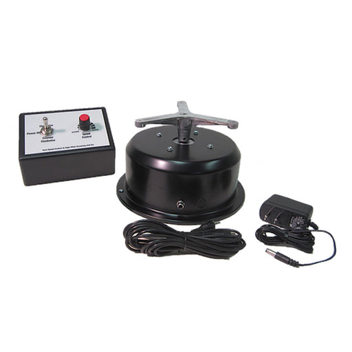 12 Top AC Motor Turntable with Rotating Outlet — TS Stage Lighting