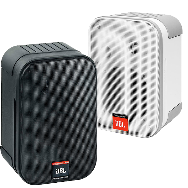 JBL Control 1 Pro Two-Way Speaker Pair — Lighting