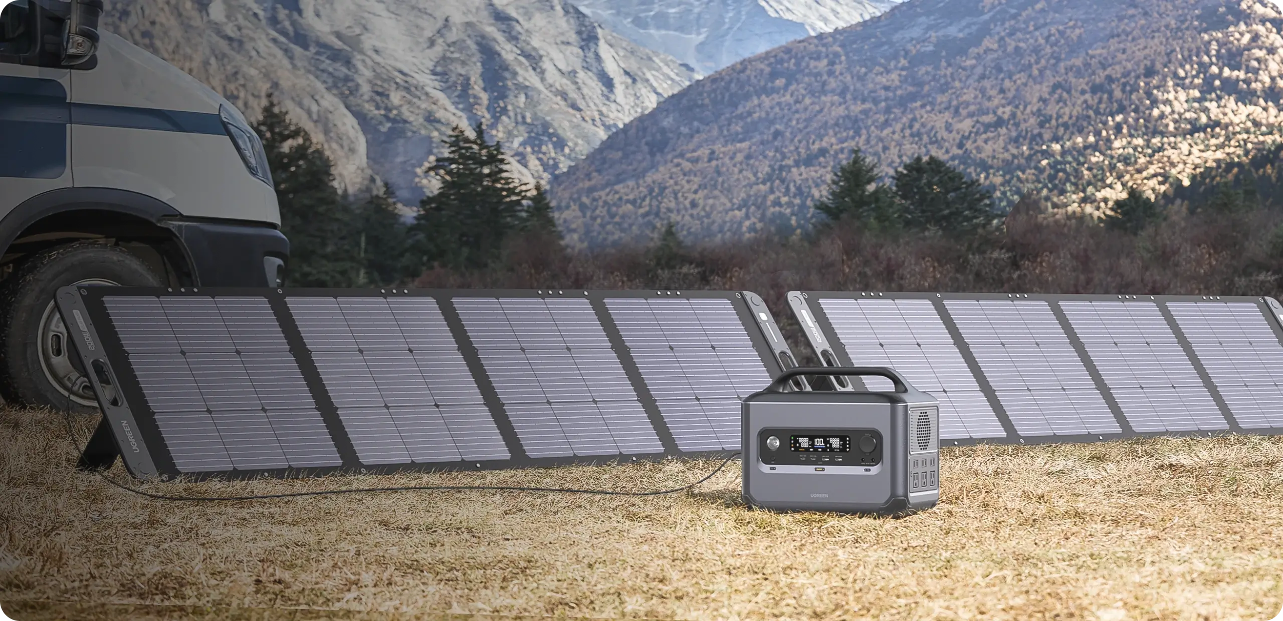 Go Green with Fast Solar Charging