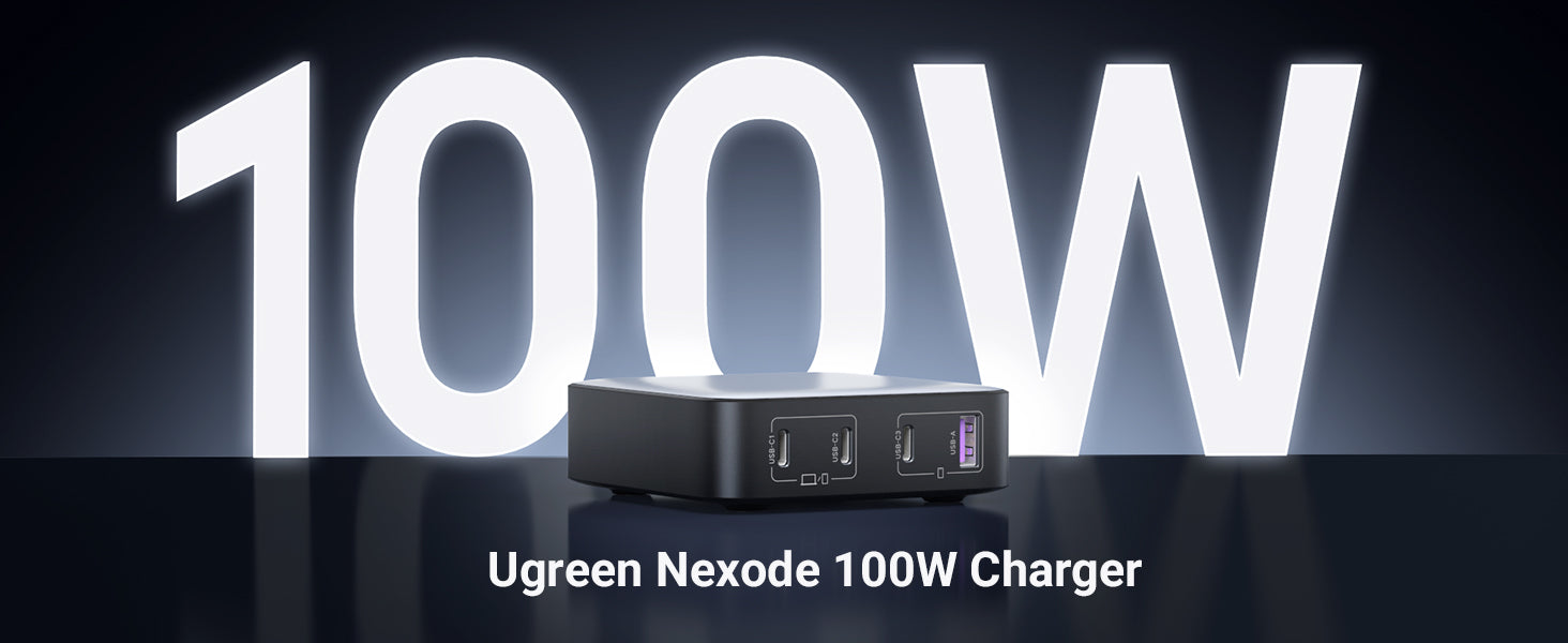 UGREEN 100W Nexode Power Delivery Desktop Charger Review