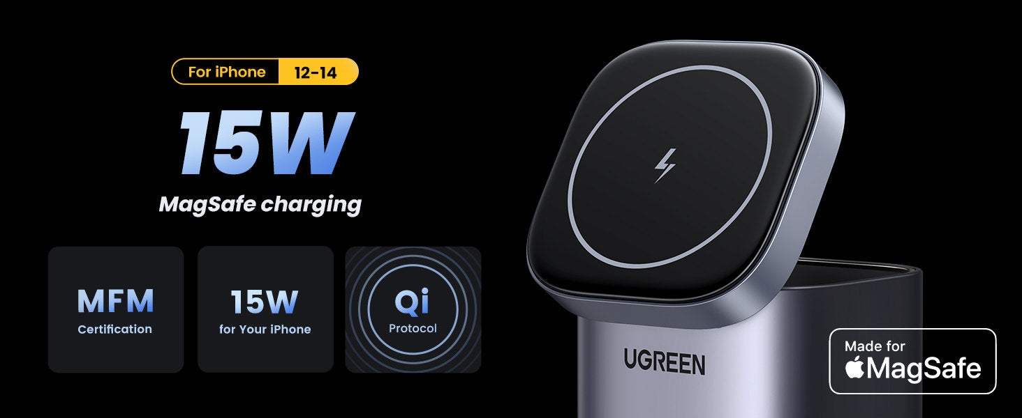 15w magafe charging