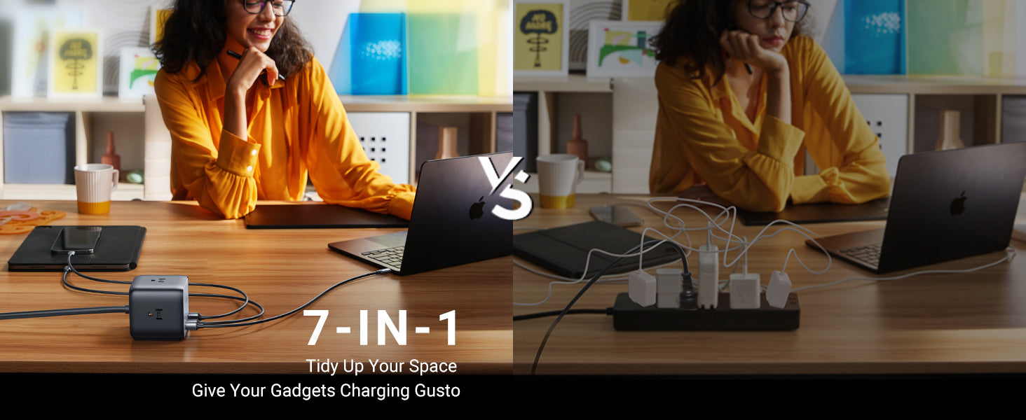 7 in 1 charging station