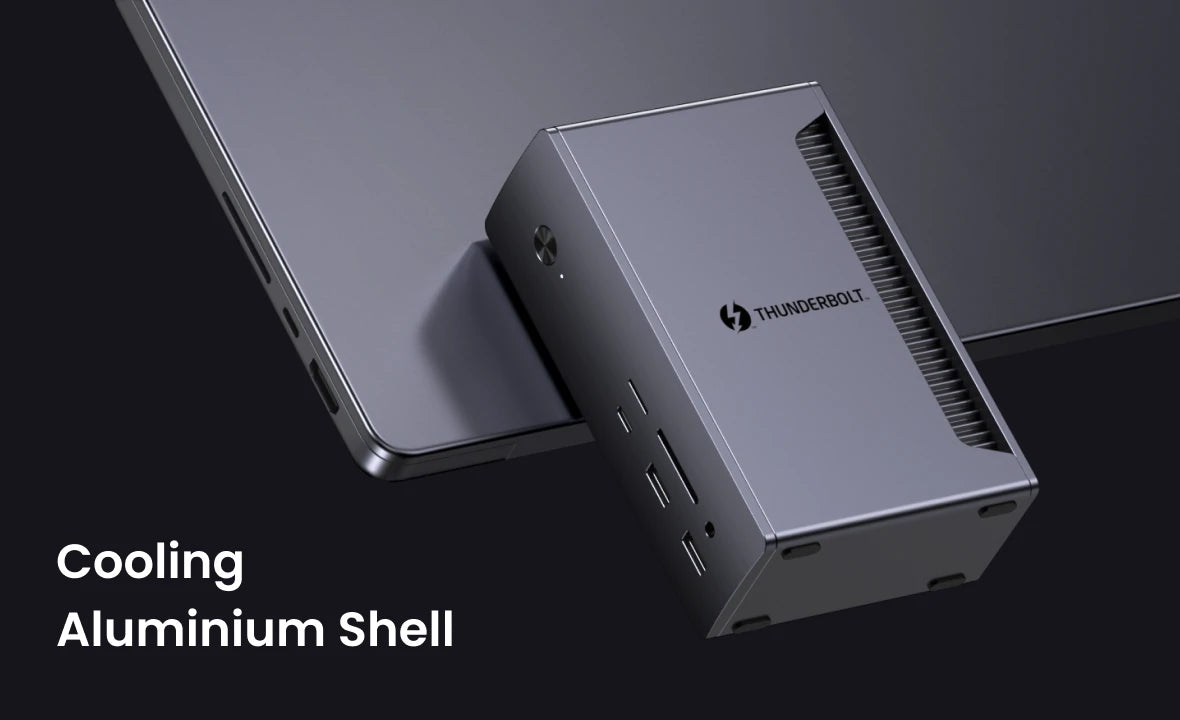 Cooling Aluminium Shell