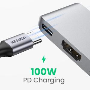 100W PD charging,
