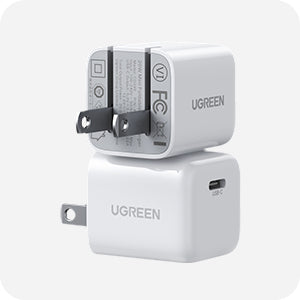 Ugreen-Chargeur USB Type C PD, 20W, Quick 4.0, iPhone 15, 14, 13, 12, 11  Plus, Pro Max, iPad, Chargeur mural pour téléphone portable, EU