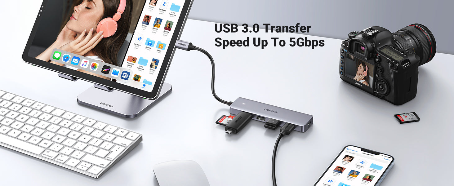 Ugreen 4 Ports USB C Hub – UGREEN