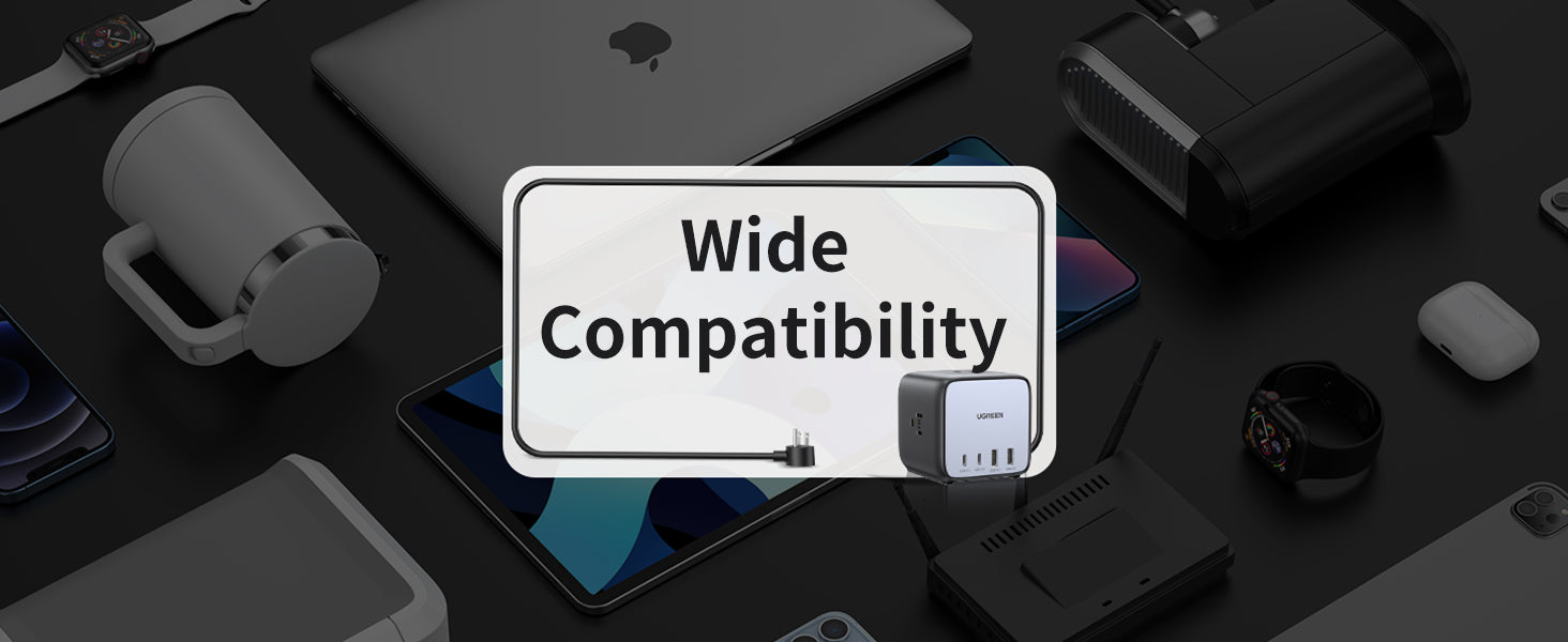 wide compatibility