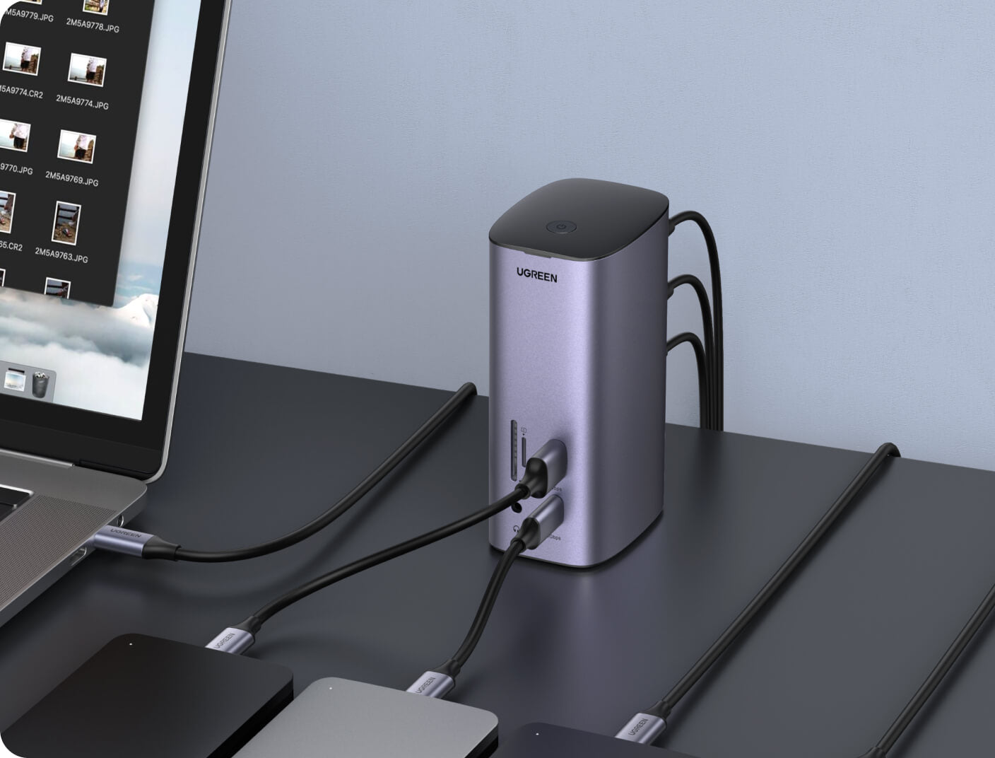 This regularly $50 Baseus 65W USB-C charging station with two AC
