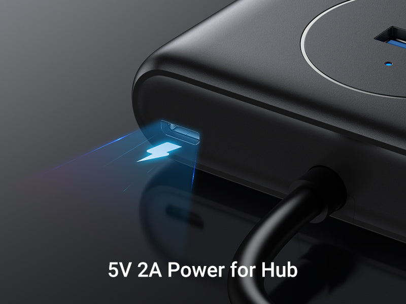 5V 2A Power for Hub