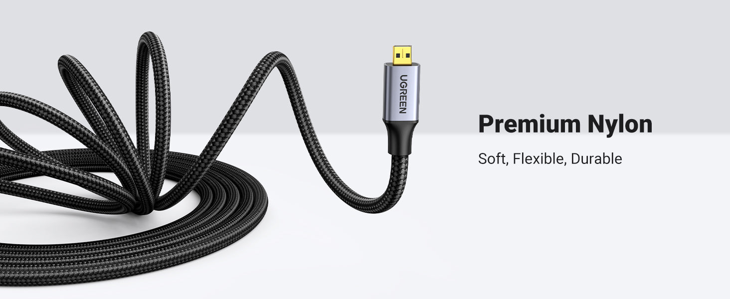 UGREEN Micro HDMI a HDMI Cable Adaptador 4K 60Hz Ecuador