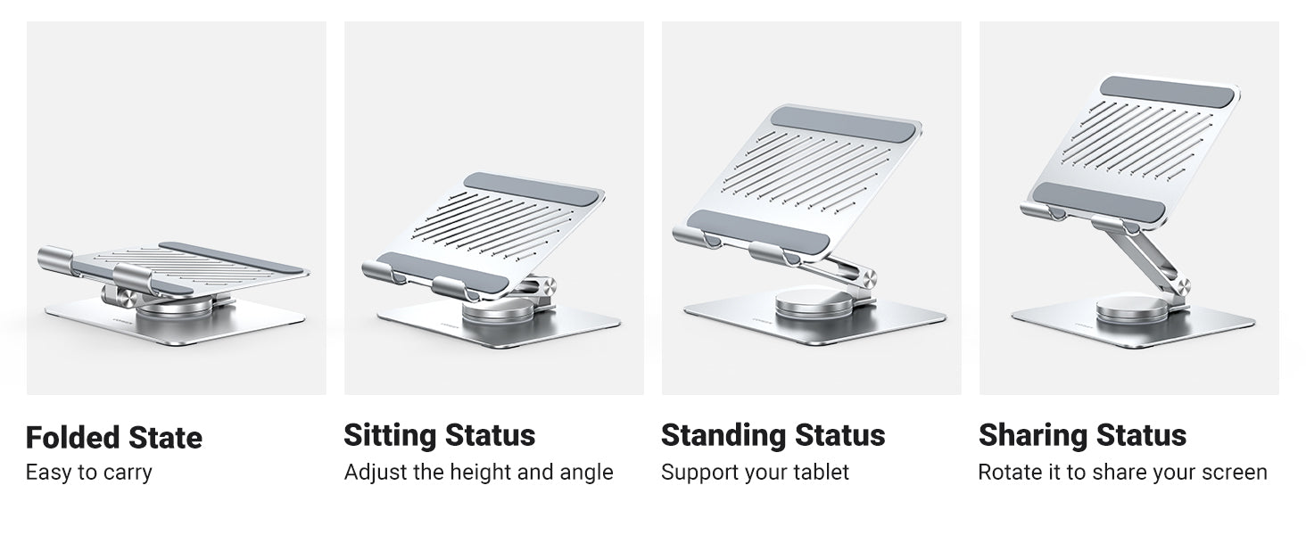 Ugreen 360° Rotating Tablet Stand Holder