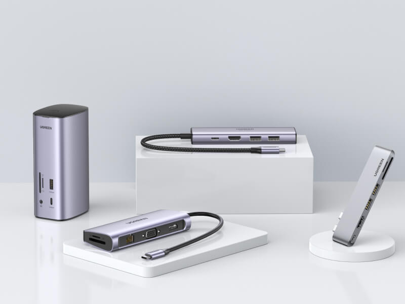 How to select between USB-C Hub and Docking Station?