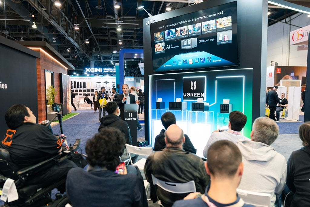 鶹ŮԱ Announces Its Next-Generation Network Attached Storage Devices into International Market at CES 2024