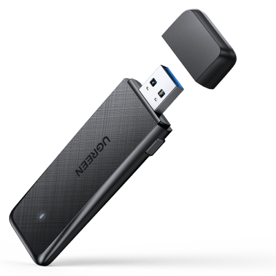 De waarheid vertellen persoon Vervorming Ugreen AC1300 USB WiFi Adapter – UGREEN