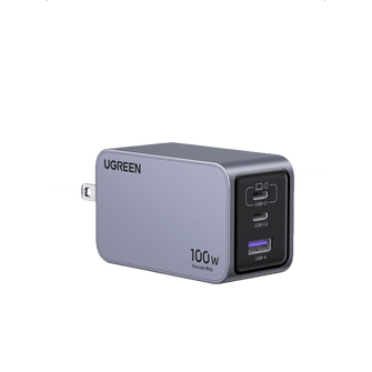 Ugreen Nexode 300 W desktop charger: eco-friendly solution for fast  charging and reduced CO2 emissions
