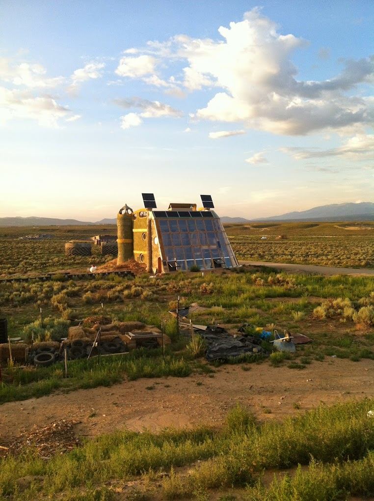 Australian Painting Top View of Clear Tackle Box with Transparent Future  Food in Earthship House Plan