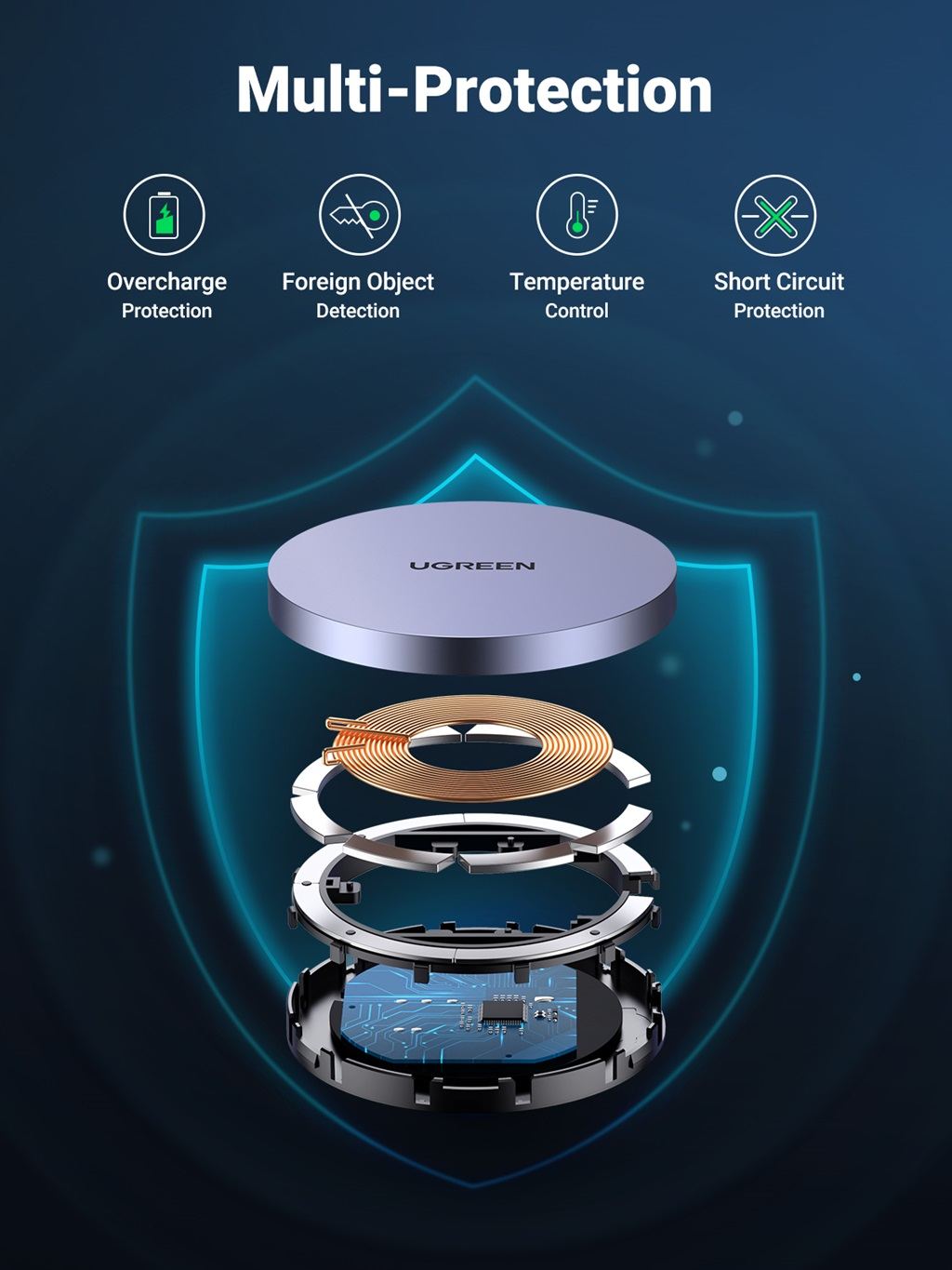 What is wireless charging and how does it work?