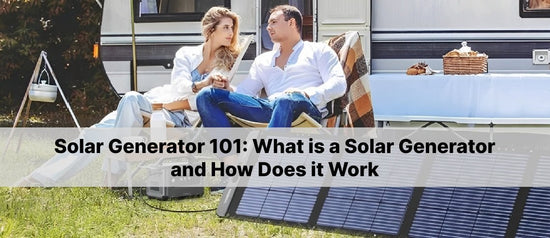 solar generator 101