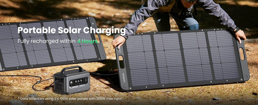 Ultimate Guide]How to Select a Portable Power Station for Camping? – UGREEN