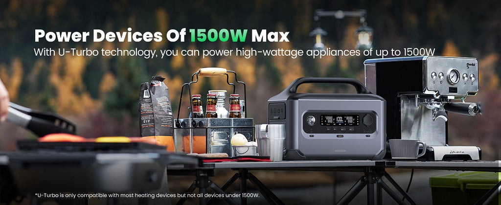 Ultimate Guide]How to Select a Portable Power Station for Camping? – UGREEN