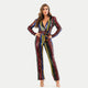 Colourful Bodycon Jumpsuits HT2424 1