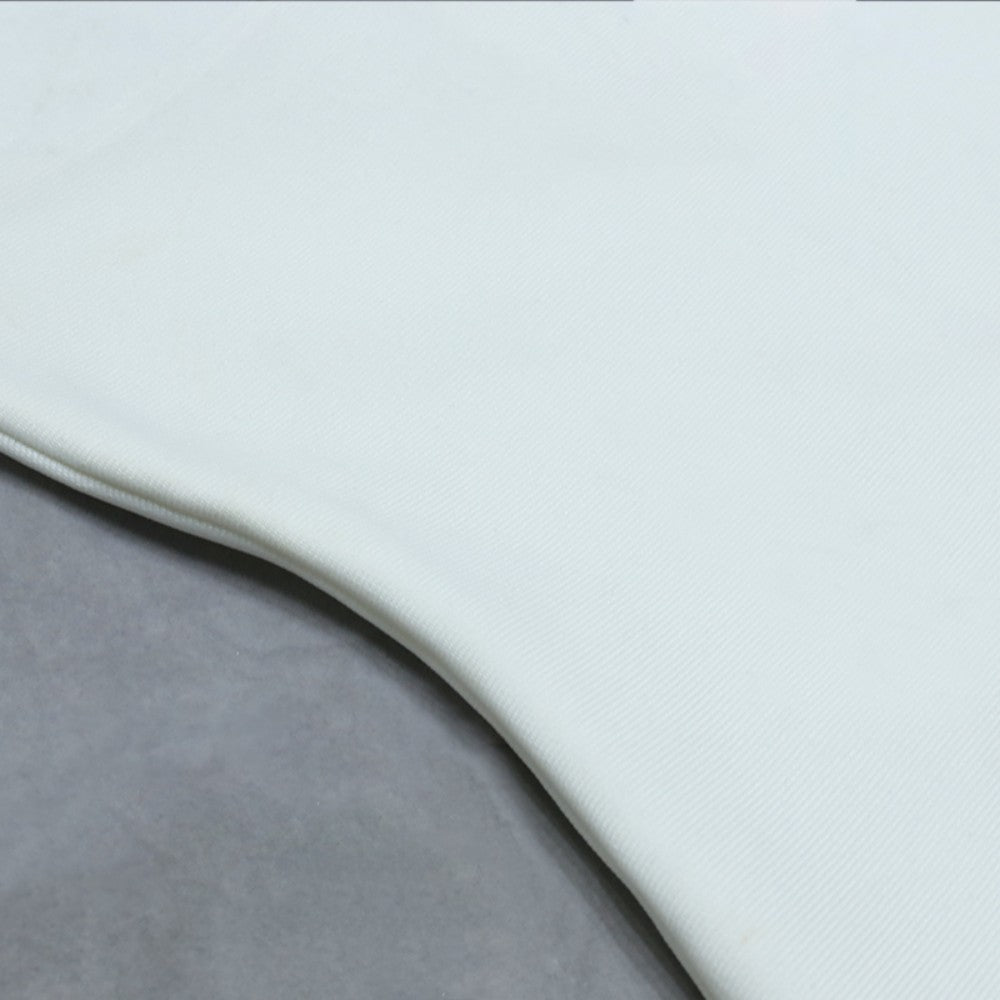 White Bandage Dress PZC1903 8