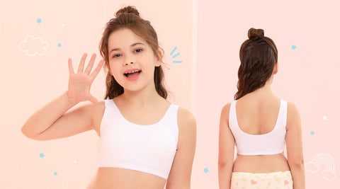 Suitable Bras for Each Stage of Your Daughter's Development, breast  development, cupped bra, daughter and more