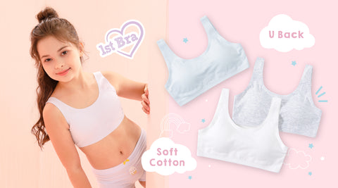 Suitable Bras for Each Stage of Your Daughter's Development