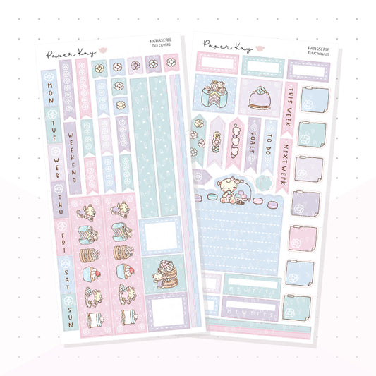 Patisserie Hobonichi Cousin Kit - Planner Stickers – Paper Kay