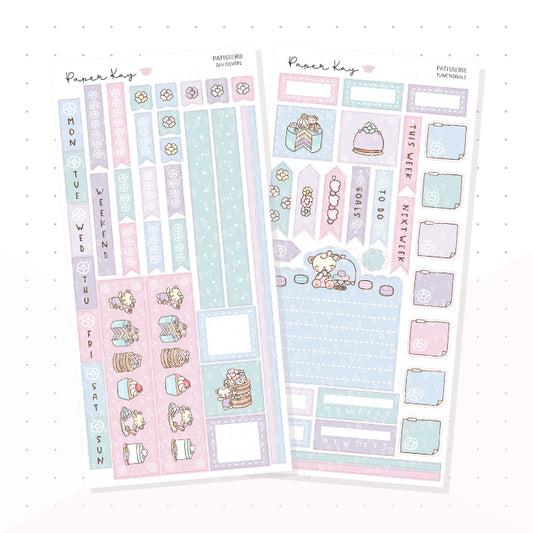 Functional Planner Sticker Kit for Hobonichi Weeks Planners - Cratejoy