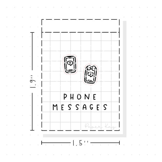 PM175) Polaroid - Tiny Minimal Icon Stickers – Paper Kay