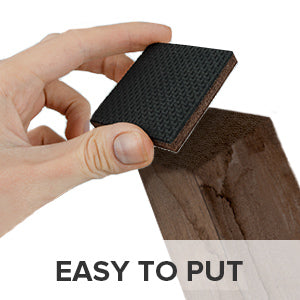 easy to put non slip pads