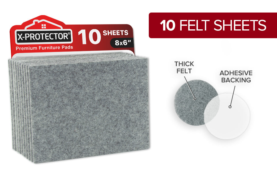 Felt Furniture Pads