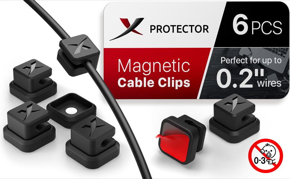 Magnetic Cable Holders
