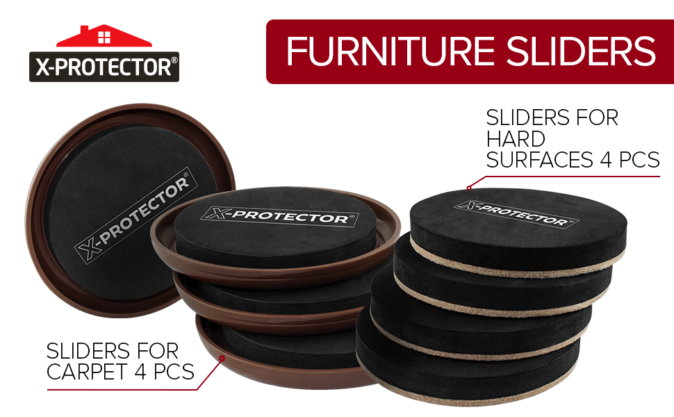 Furniture Sliders