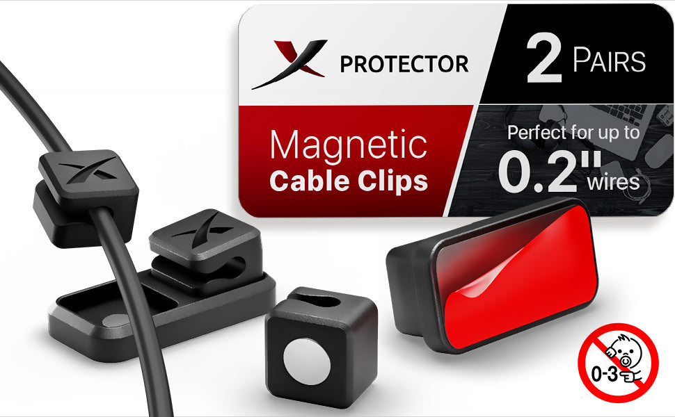 Magnetic Cable Holders