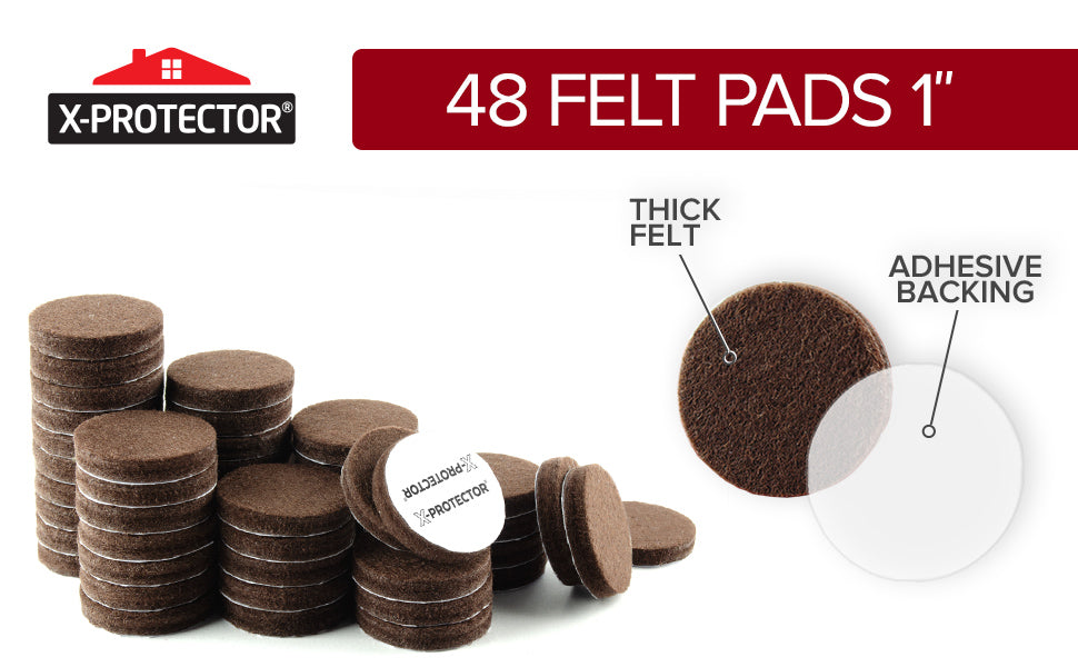 Felt Furniture Pads