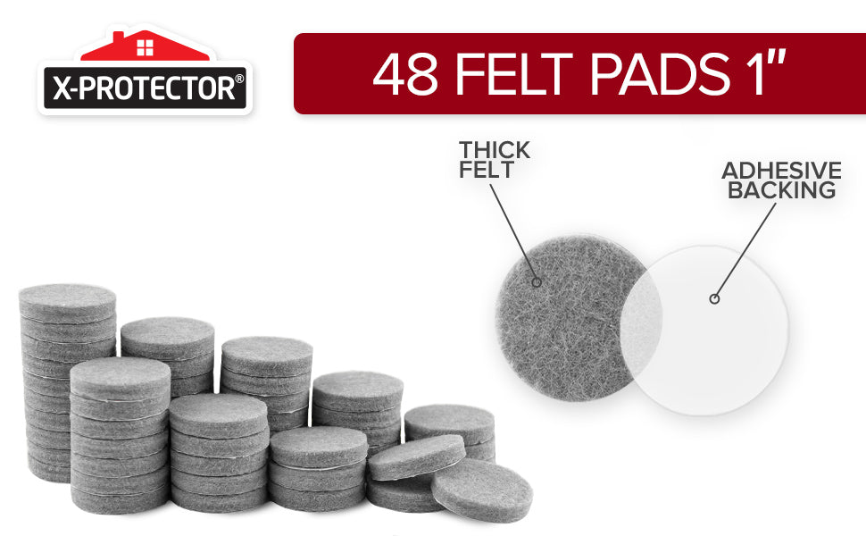 Felt Furniture Pads