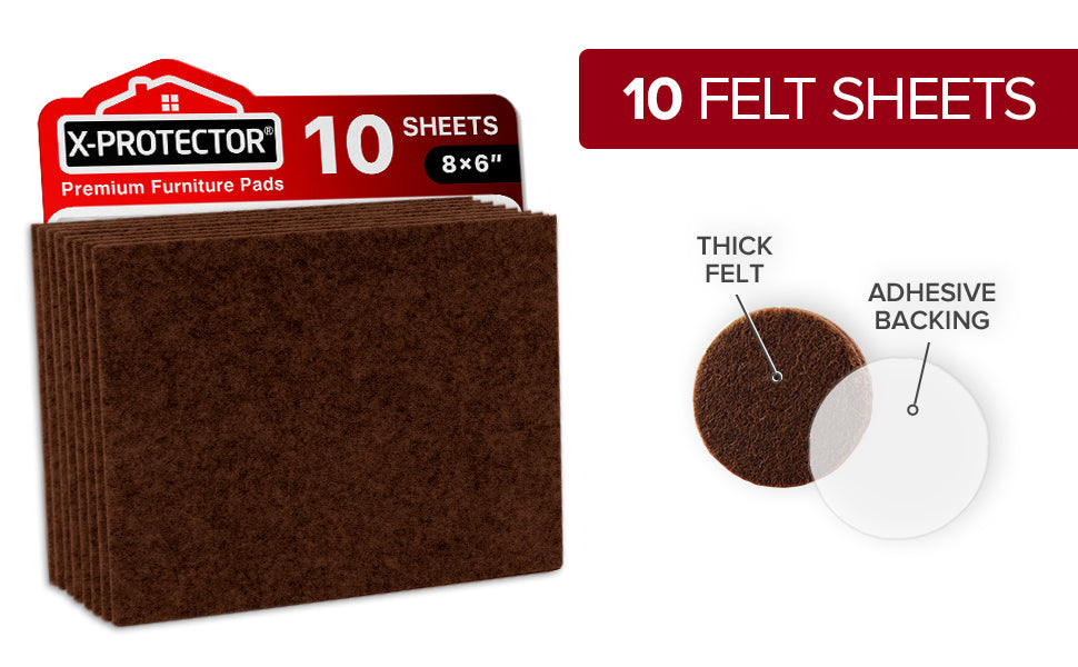 felt furniture pads