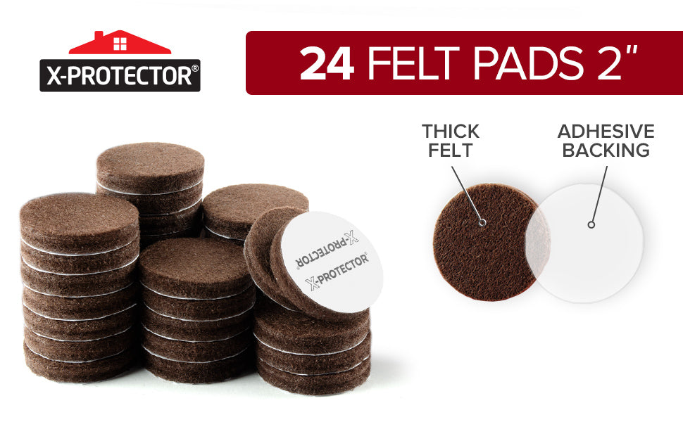 Felt Furniture Pads