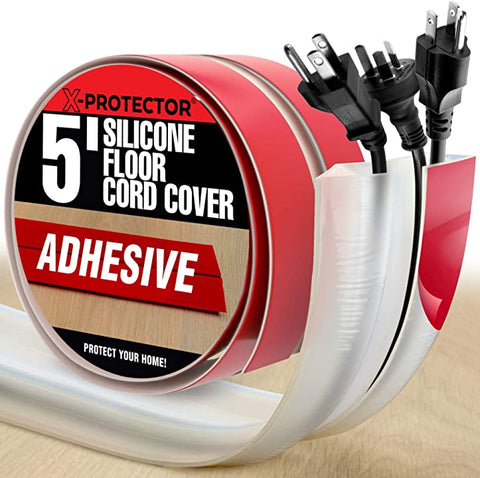 Floor Cord Cover by X-Protector