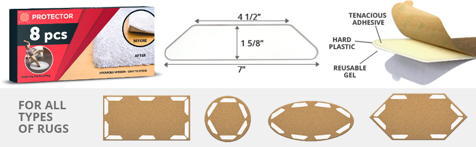 Check Out These 5 Types of Carpet Grippers