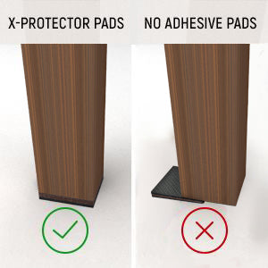 adhesive non slip pads x-protector