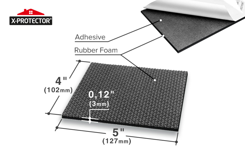 Universal Anti Skid Pads